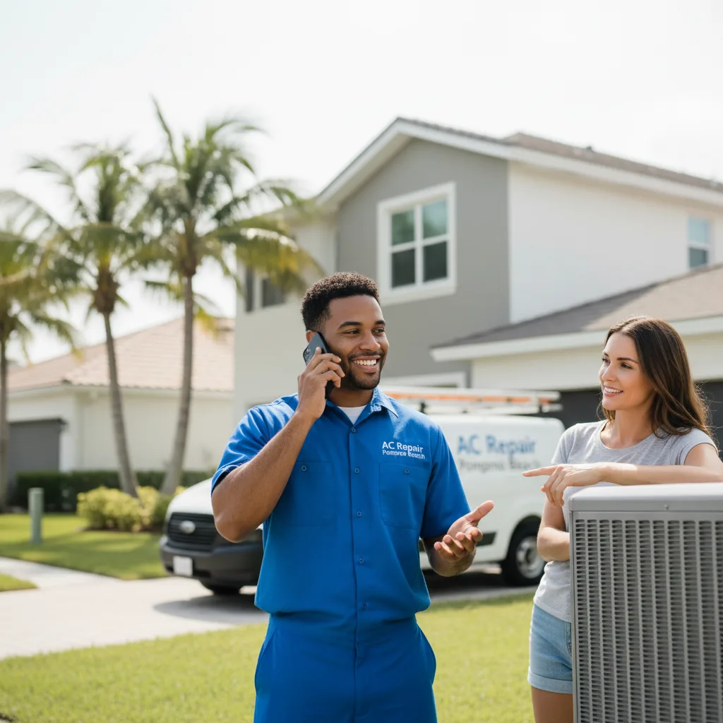 AC Repair Pompano Beach customer support in Clifton Forge